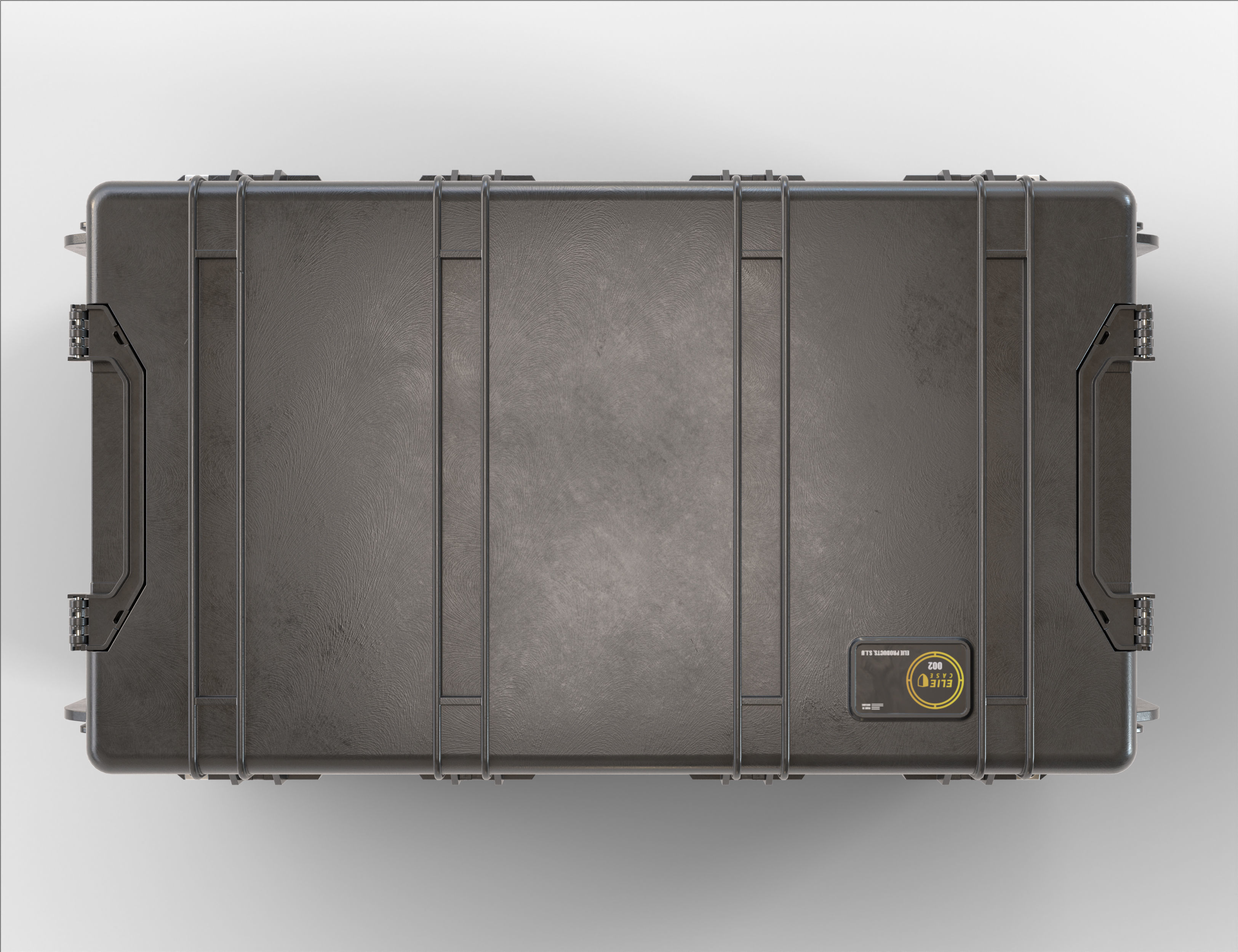 Weapon case Peli 1780 Low-poly 3D model_12