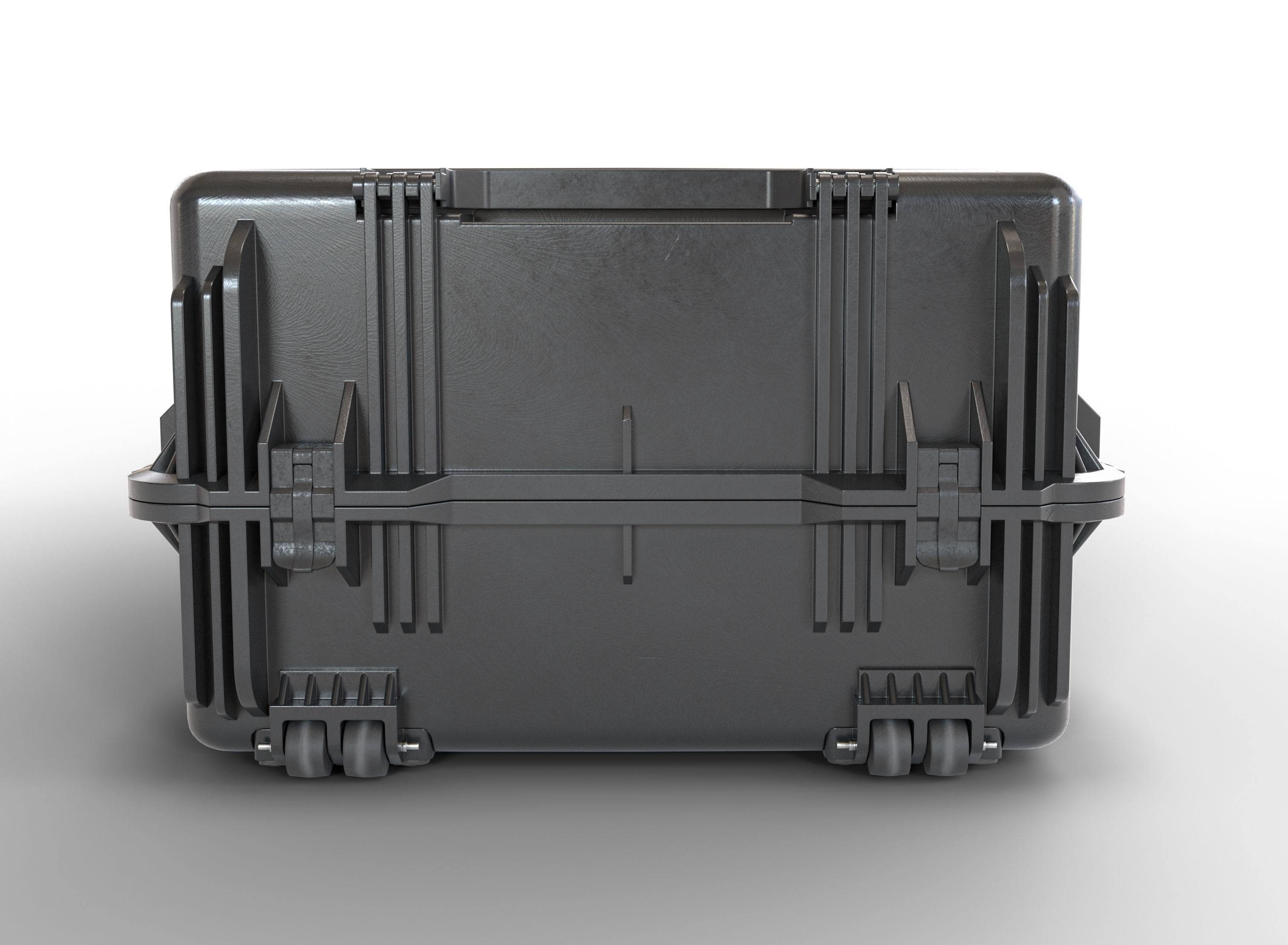 Weapon case Peli 1780 Low-poly 3D model_8