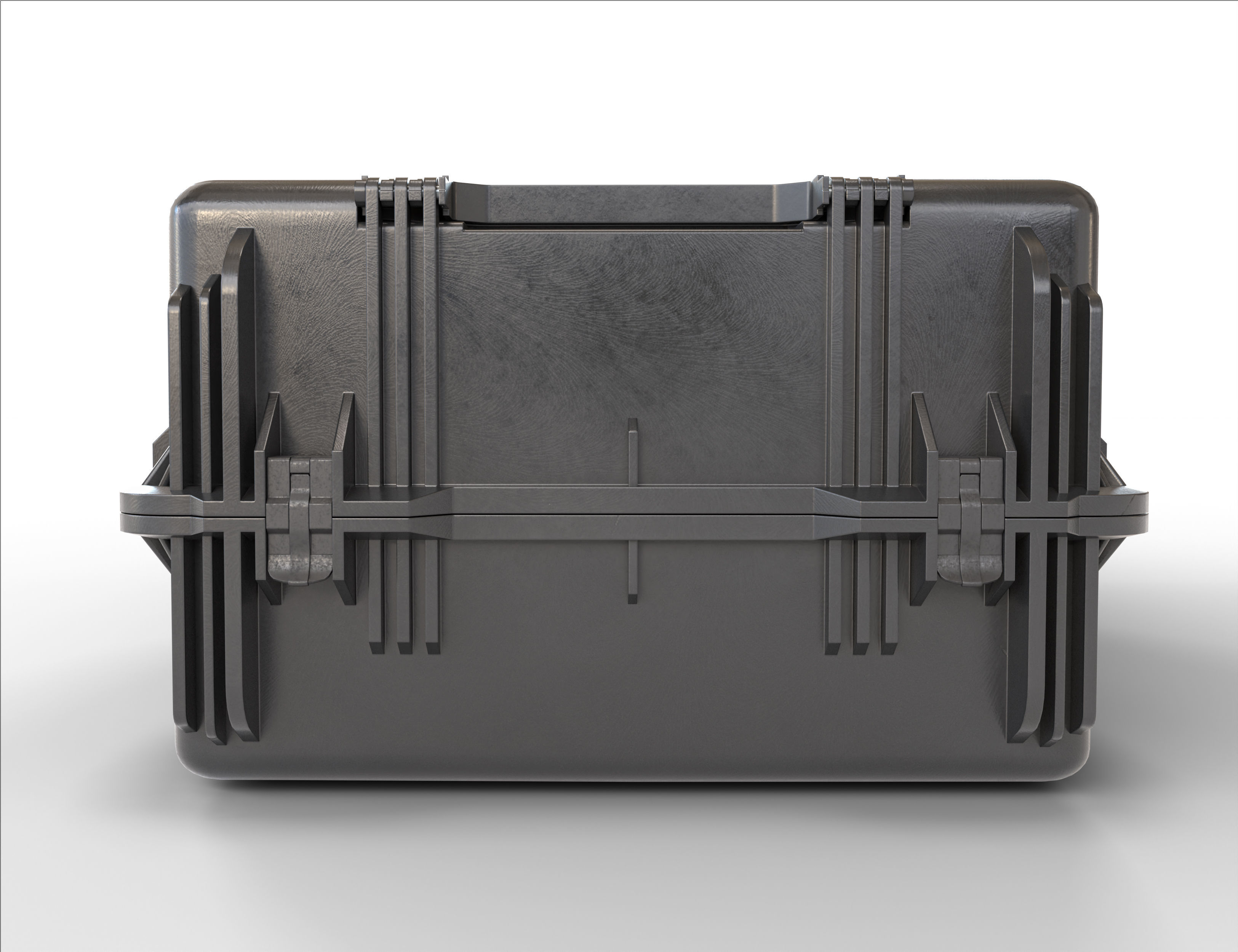 Weapon case Peli 1780 Low-poly 3D model_9