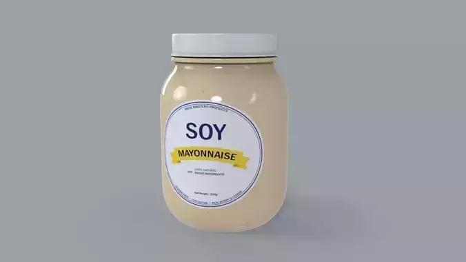 Soy Based Mayonnaise
