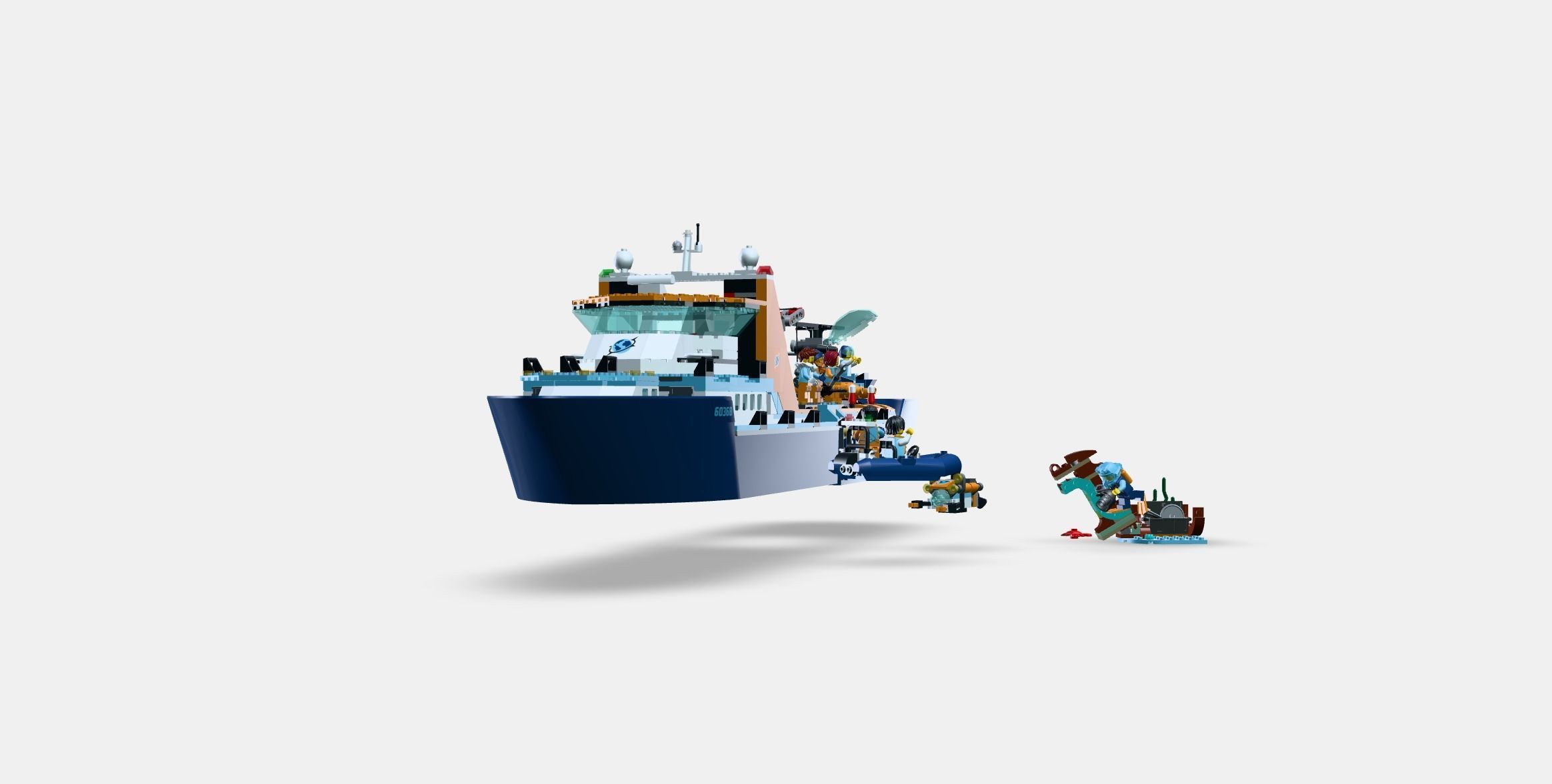 60368 Lego City Arctic Explorer Ship - 60368