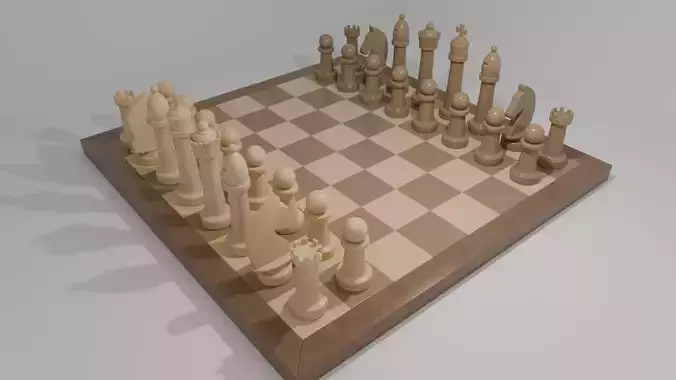 Wooden Chess