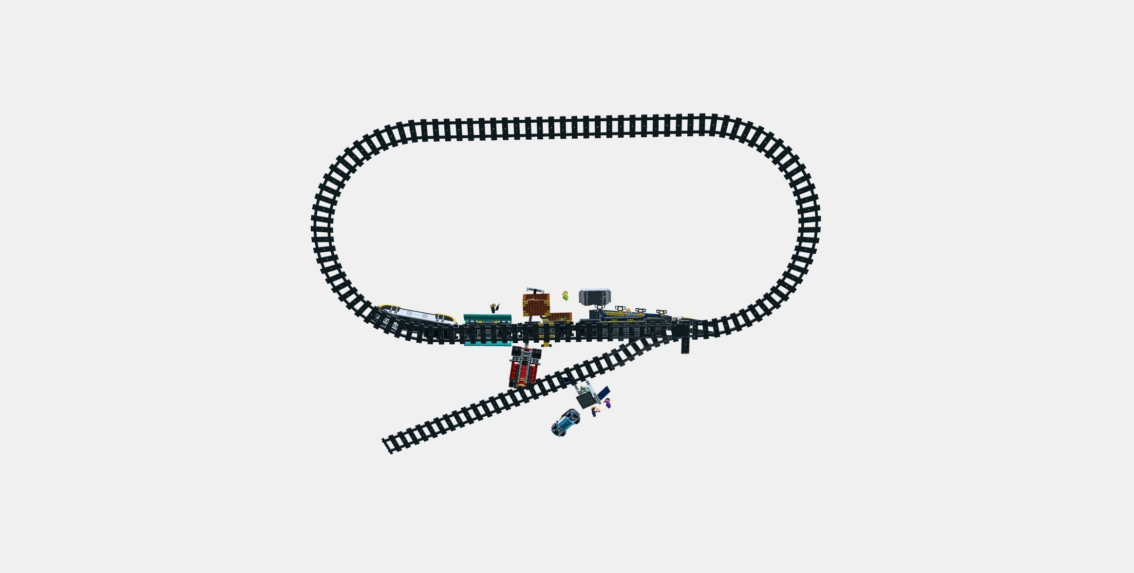 LEGO City Freight trains 3D model_5
