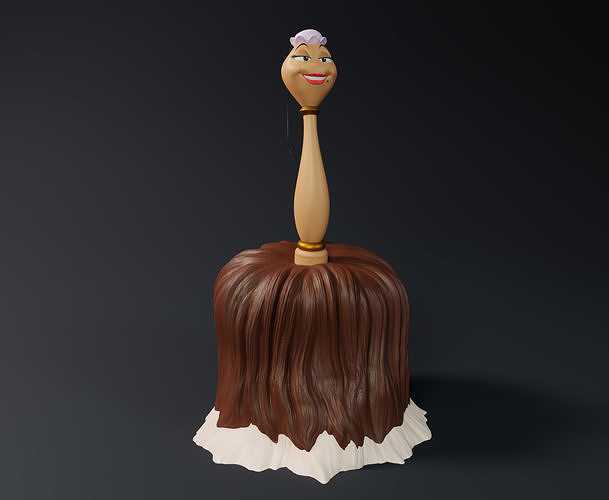 Plumette 3D print model