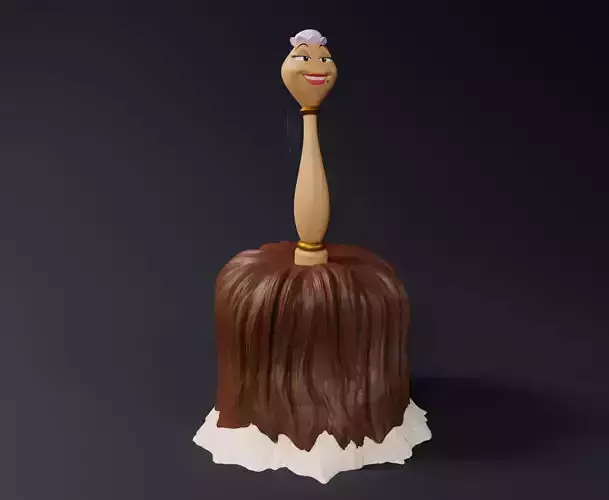 Plumette 3D print model