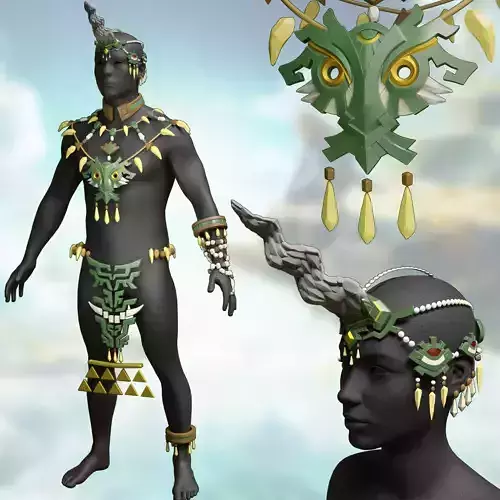 Charged Link kosplay kit