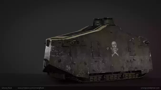 Krampfwagen Hedi APC