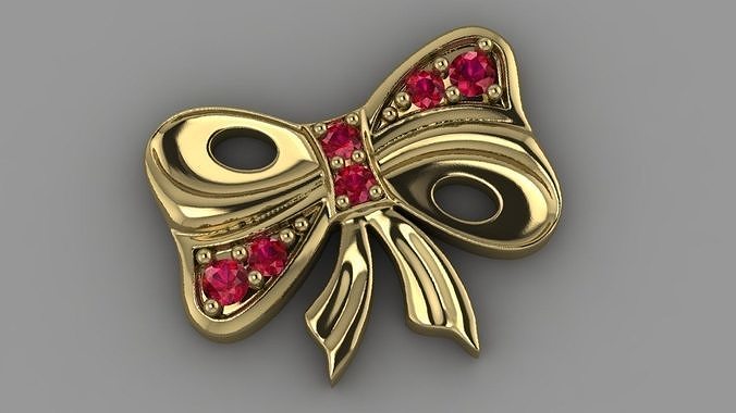 Bow detail Free 3D print model