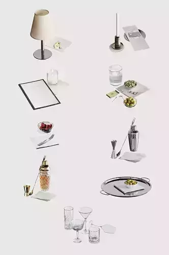 Cocktail assets bundle