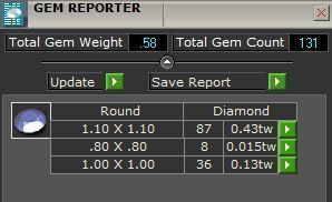 Cumin Chain Pave Bracelet 3902 3D print model_8