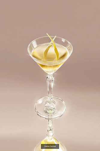 Cocktail bundle  3D Model Pack 4