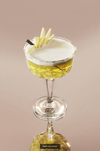 Cocktail bundle  3D Model Pack 3