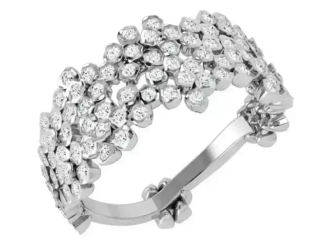 Bezel Setting Ring 3904