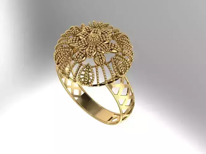 Gold Ring 9