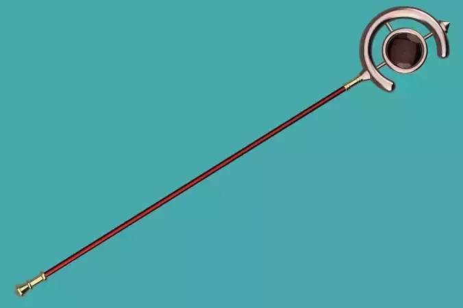 Frieren Beyond Journey End - Frieren staff