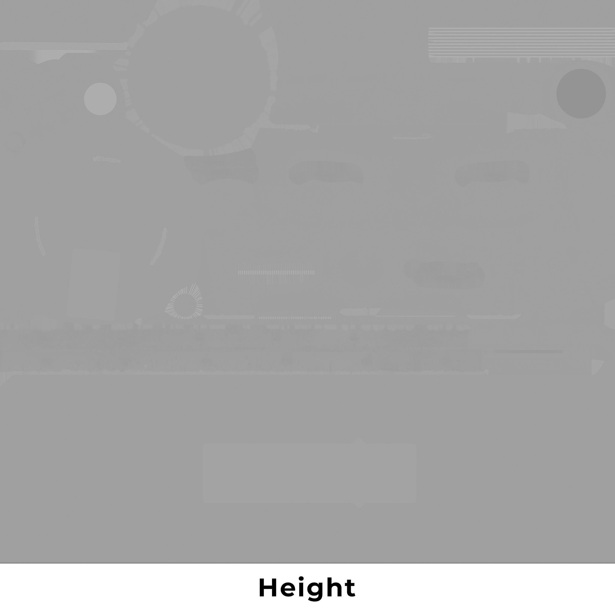 Propane Tank usage dirty red Low-poly 3D model_21