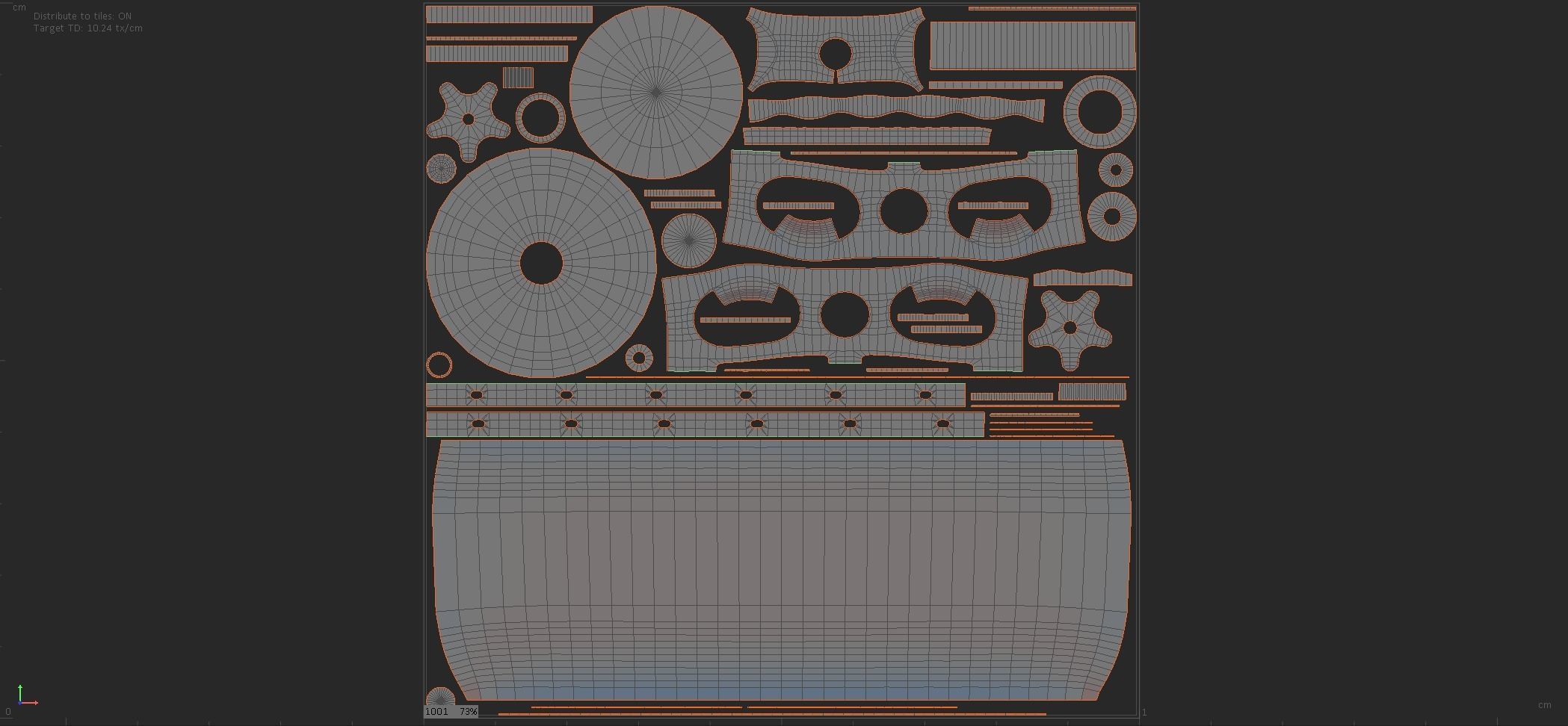 Propane Tank usage dirty red Low-poly 3D model_14