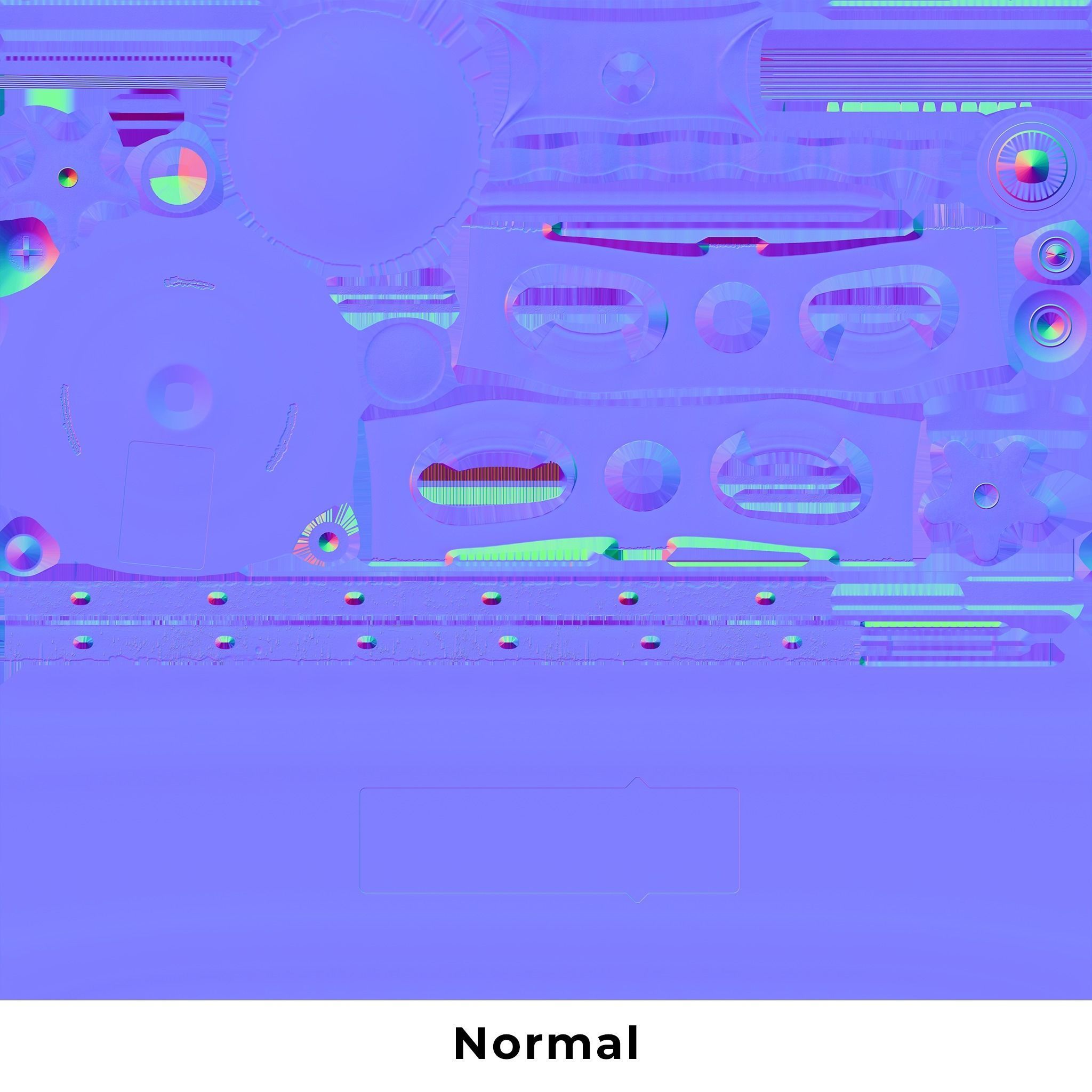 Propane Tank usage dirty red Low-poly 3D model_23