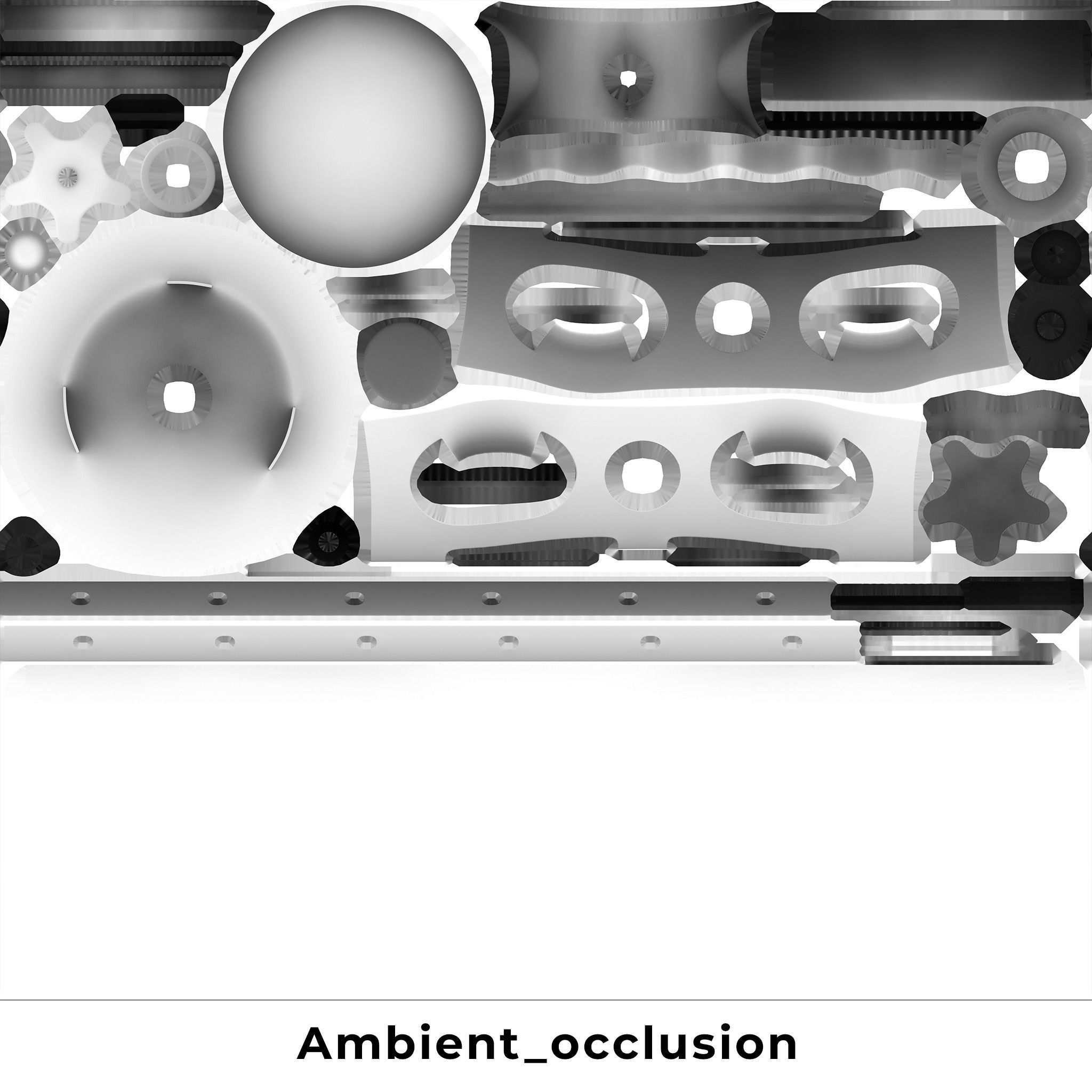 Propane Tank usage dirty red Low-poly 3D model_19