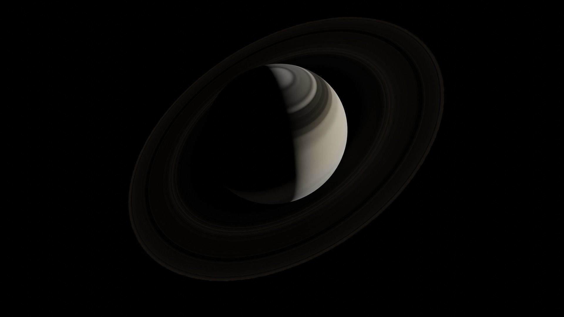 Saturn 1k to 2k or 8k plus 3D model_11
