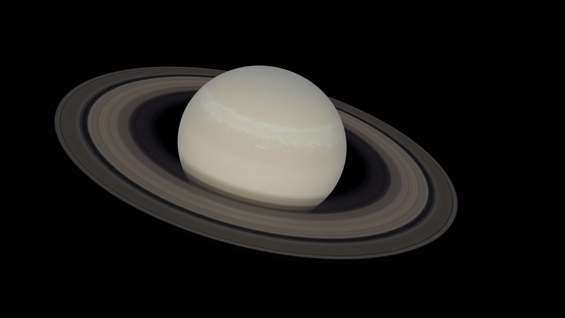 Saturn 1k to 2k or 8k plus 3D model_3