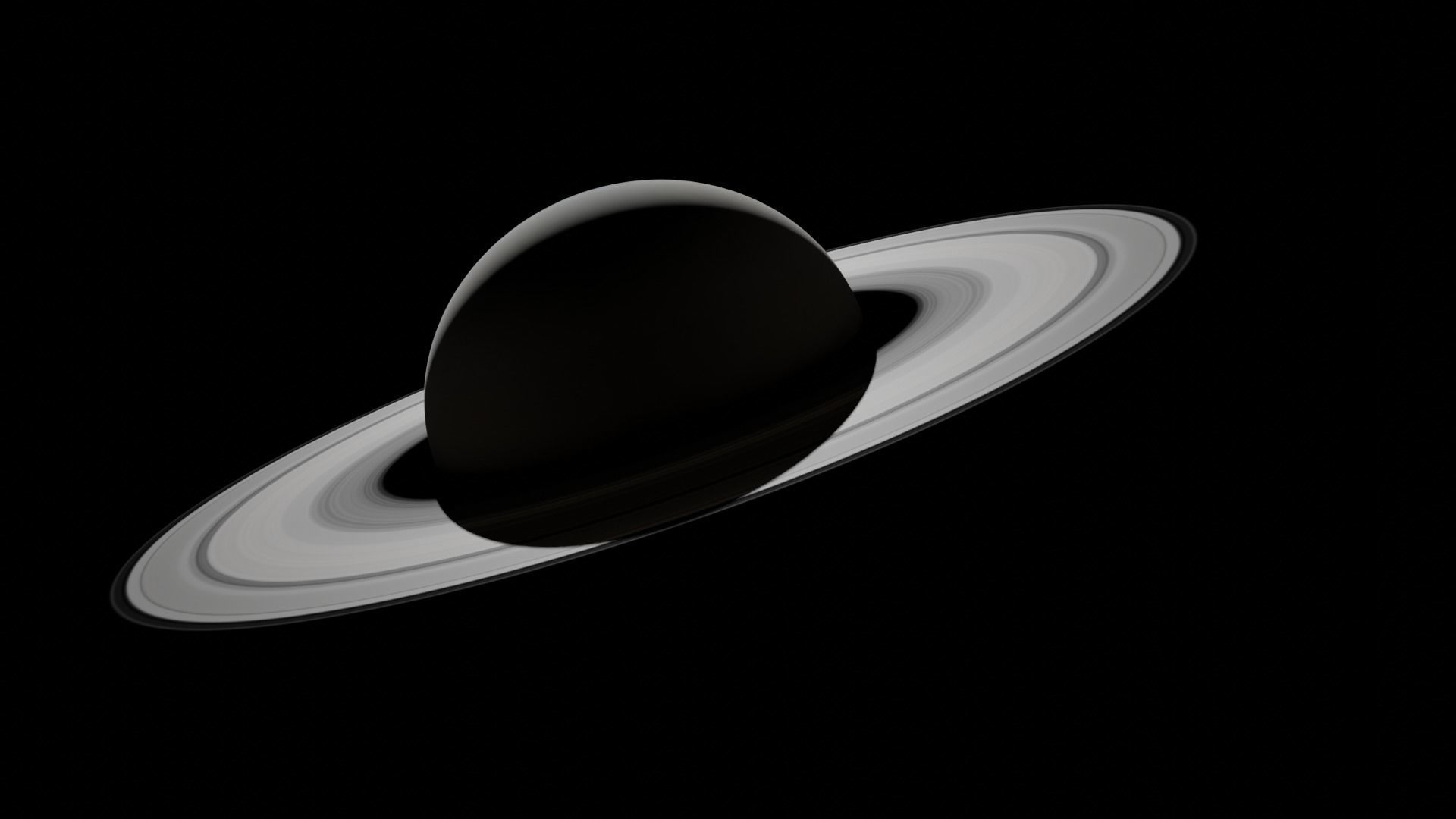 Saturn 1k to 2k or 8k plus 3D model_6