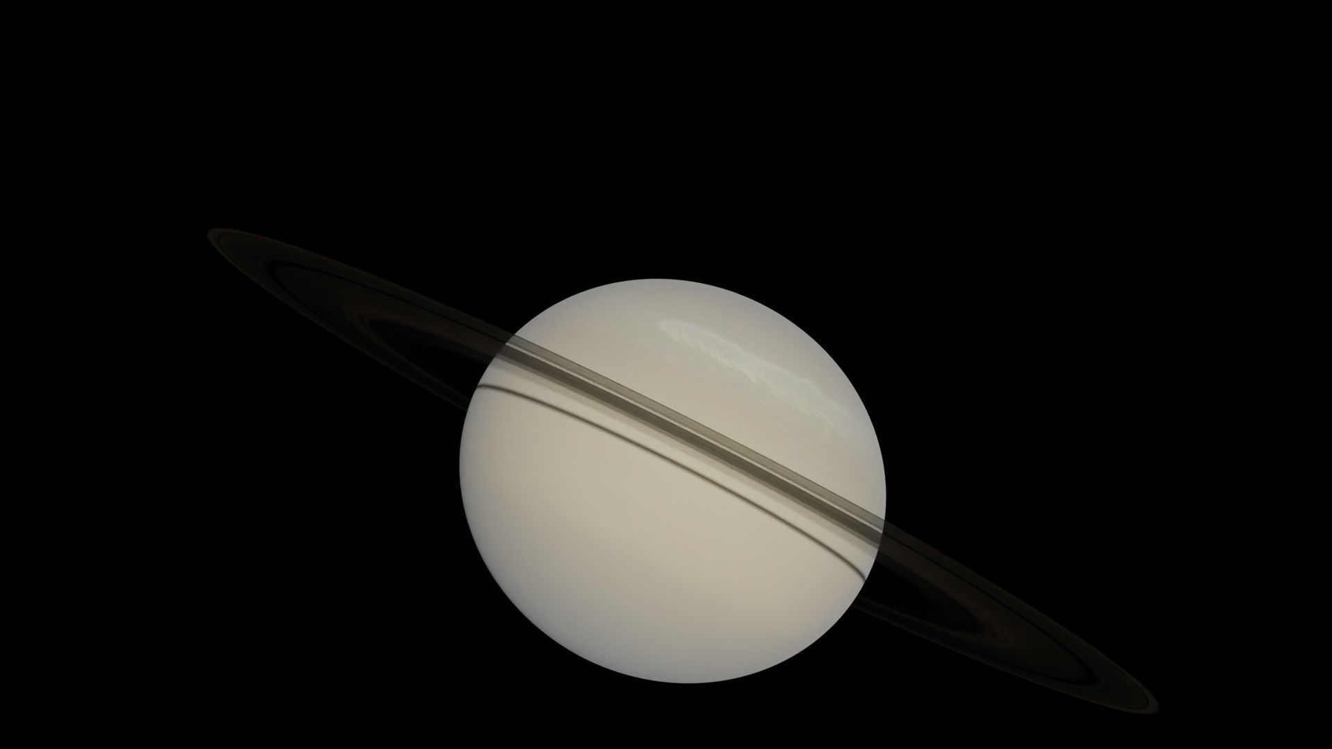 Saturn 1k to 2k or 8k plus 3D model_4