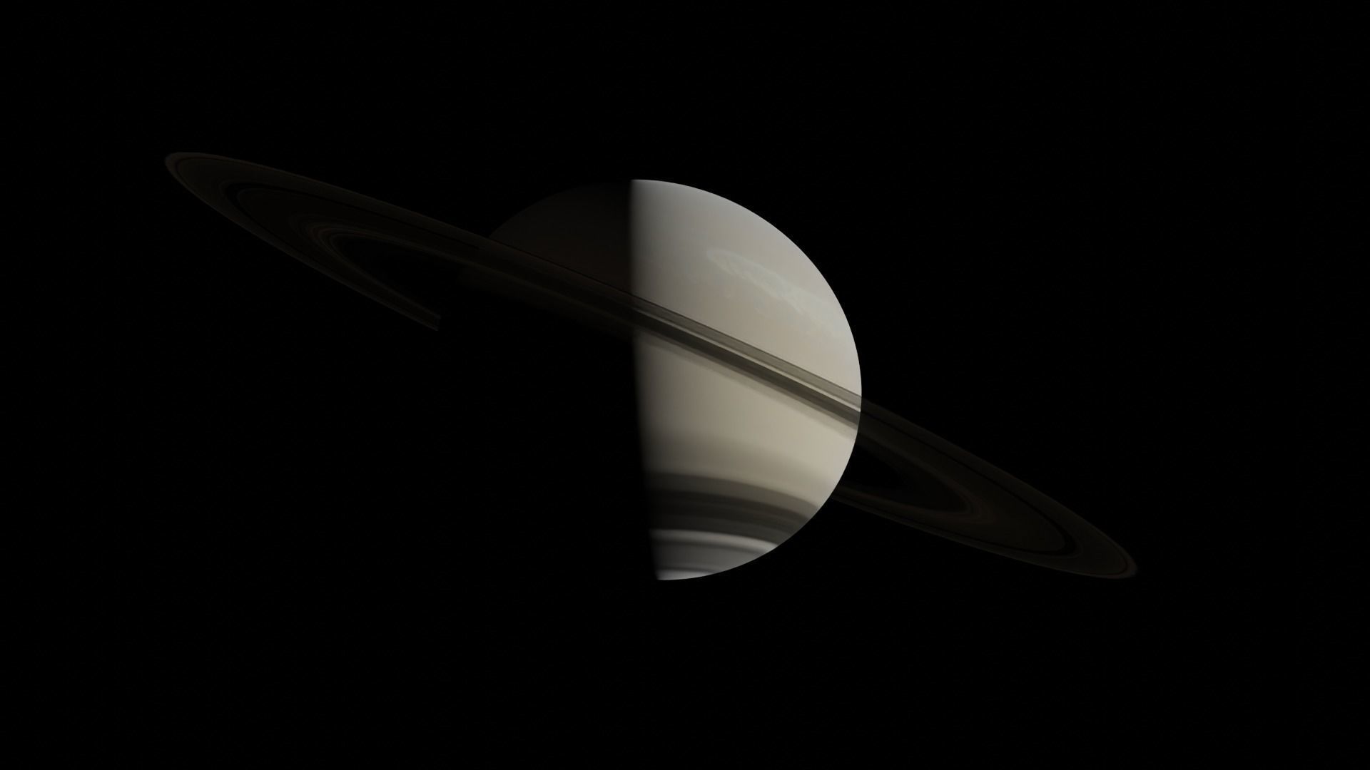 Saturn 1k to 2k or 8k plus 3D model_5