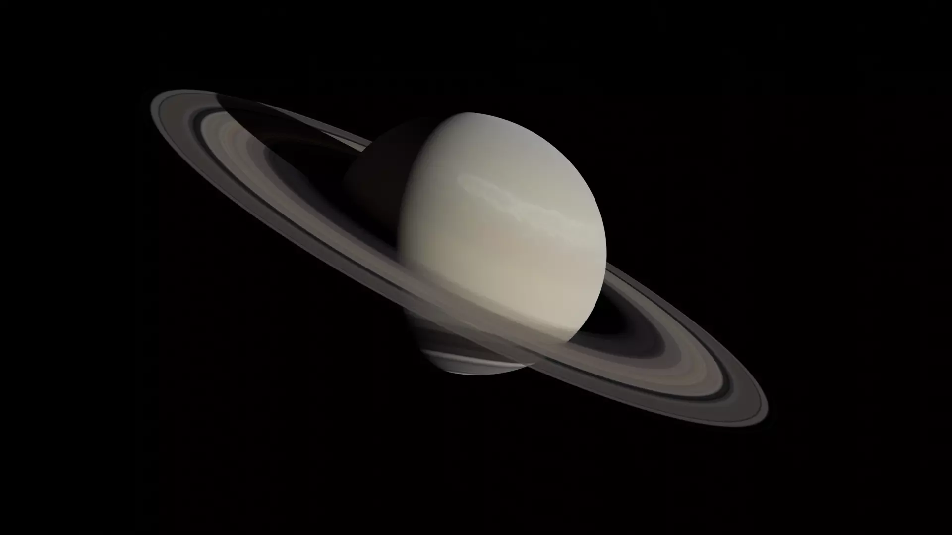 Saturn 1k to 2k or 8k plus 3D model_0