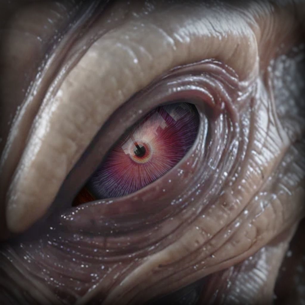 Alien Fantasy Eyes Vol 01 - PBR Texture_5