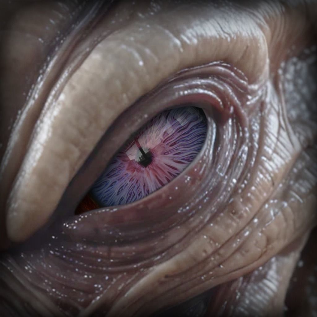 Alien Fantasy Eyes Vol 01 - PBR Texture_2
