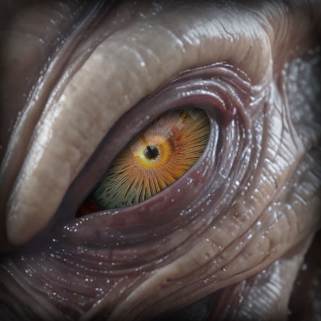 Alien Fantasy Eyes Vol 01 - PBR Texture_4