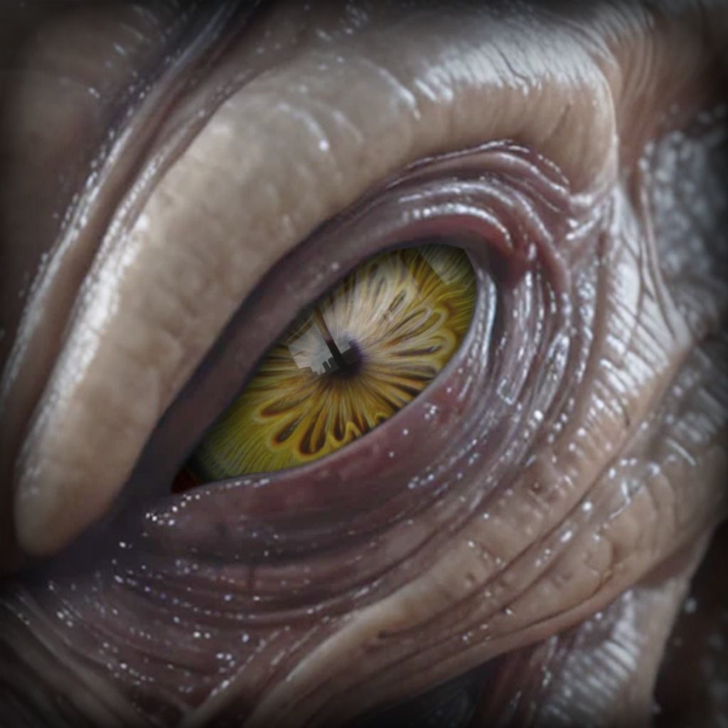 Alien Fantasy Eyes Vol 01 - PBR Texture_1