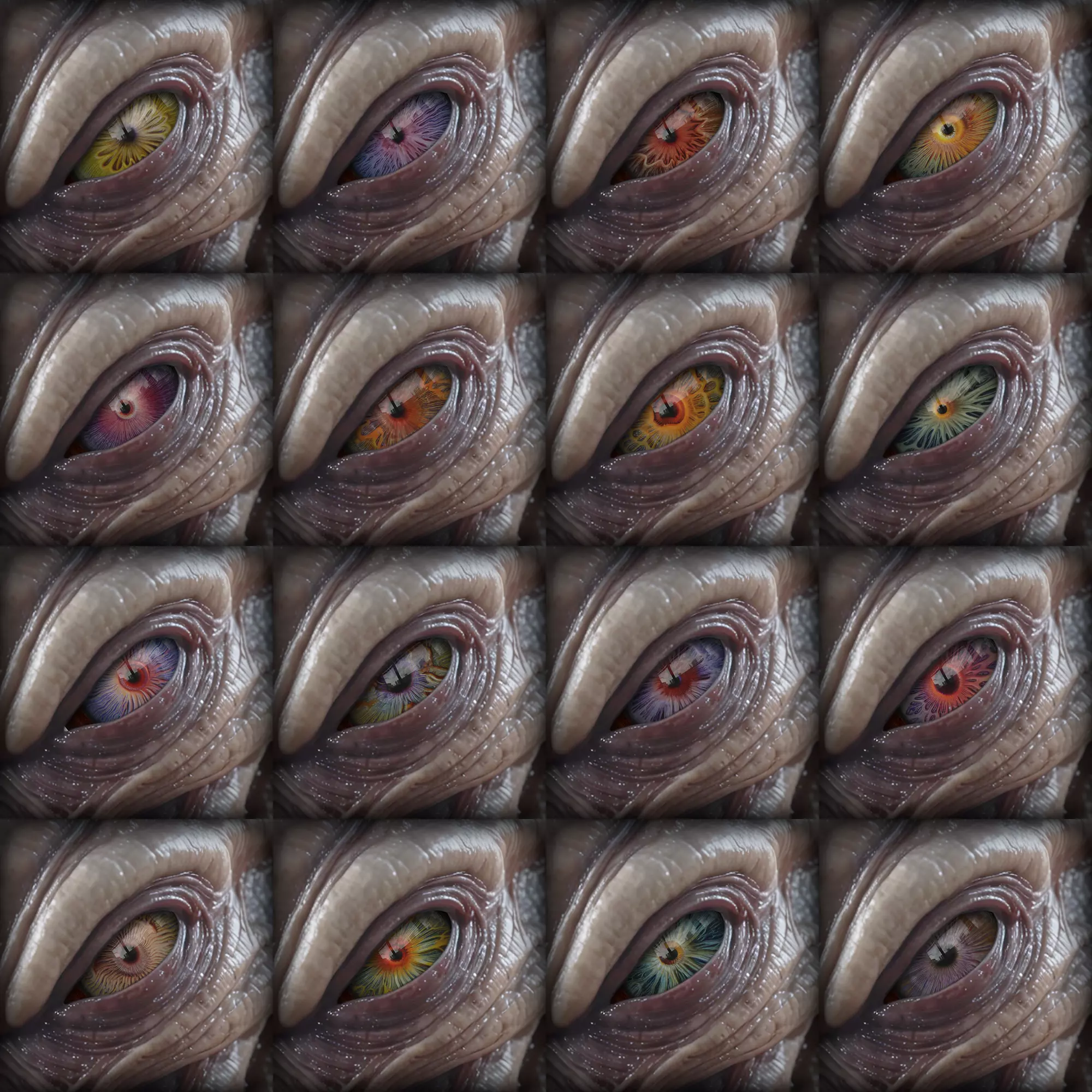 Alien Fantasy Eyes Vol 01 - PBR Texture_0