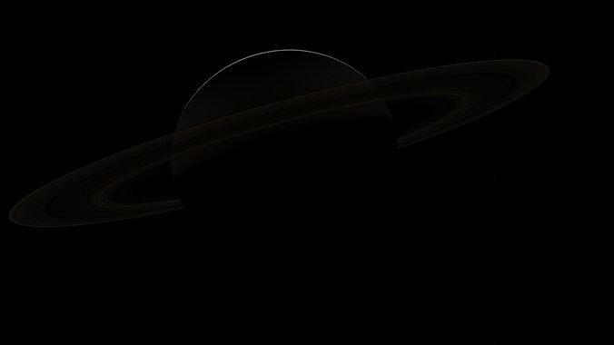 Saturn 1k to 2k or 8k and etc 3D model