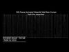 Wall Rain Curtain Waterfall  500 Frame Animated 3D model_2