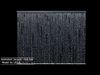 Wall Rain Curtain Waterfall  500 Frame Animated 3D model_1