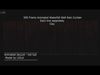Wall Rain Curtain Waterfall  500 Frame Animated 3D model_3