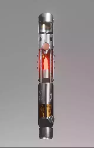 Starkiller Lightsaber  Free 3D model