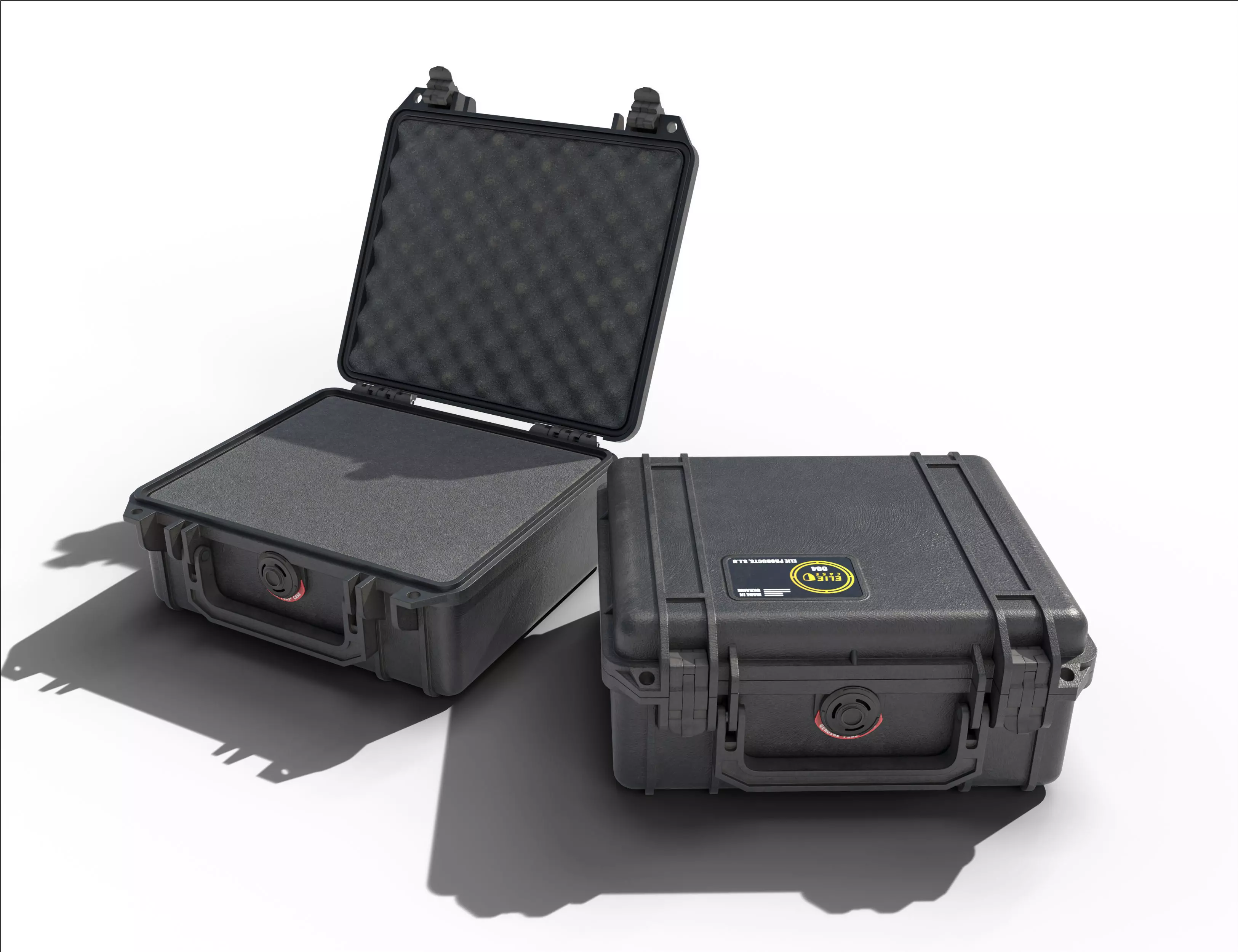 Pistol Case Peli 1150 Low-poly 3D model