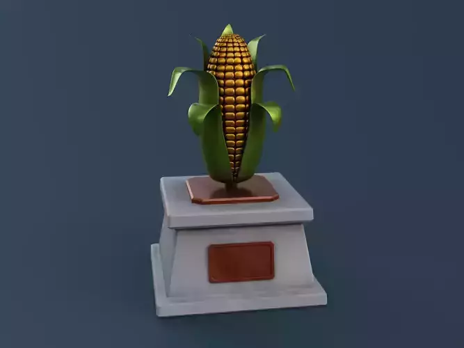 Corn Monument