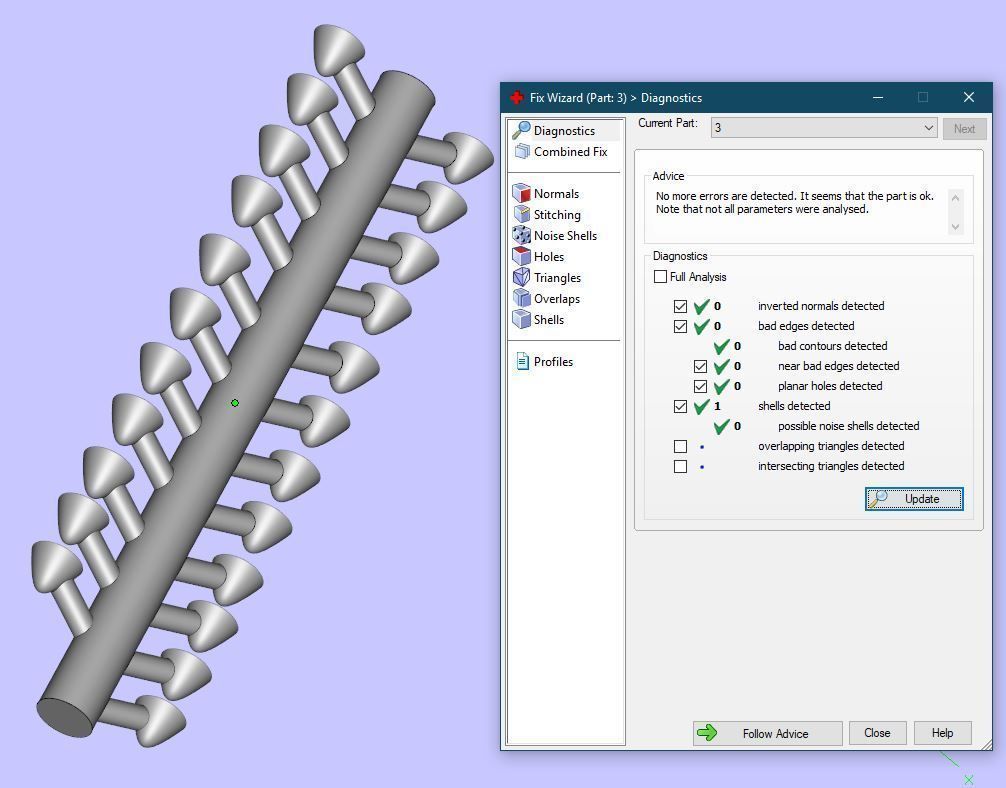 CLASH  Fashion Rings 3D print model_11