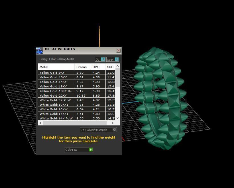 CLASH  Fashion Rings 3D print model_14