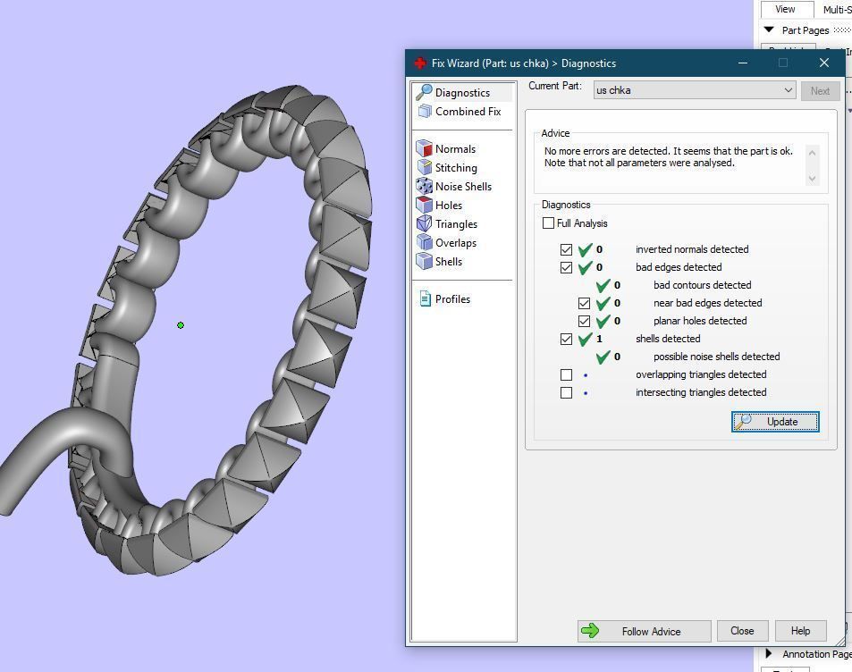 CLASH  Fashion Rings 3D print model_13