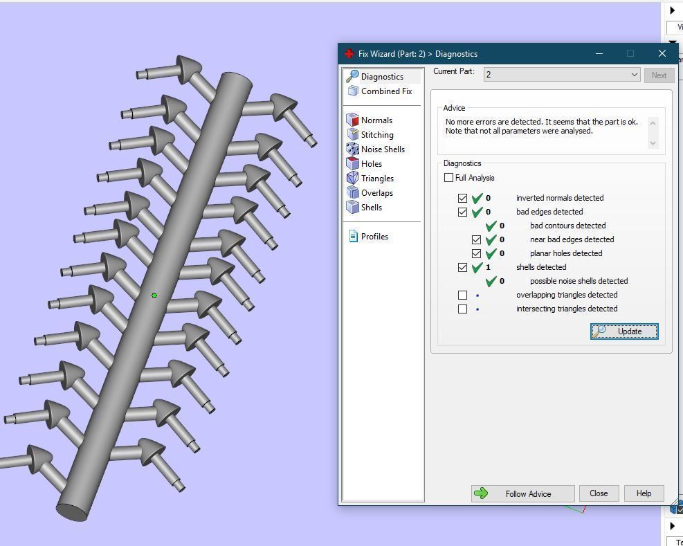 CLASH  Fashion Rings 3D print model_12