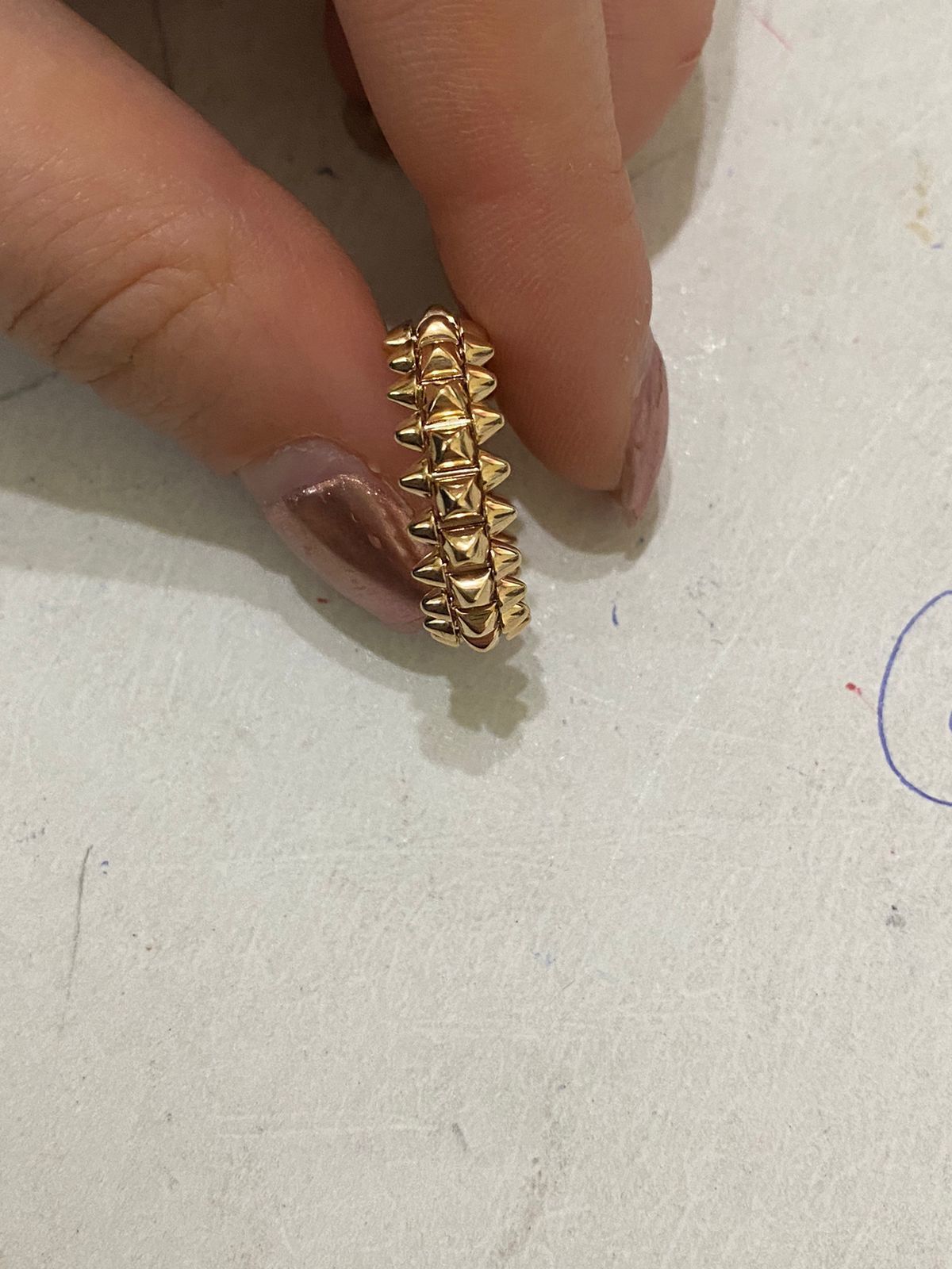 CLASH  Fashion Rings 3D print model_20