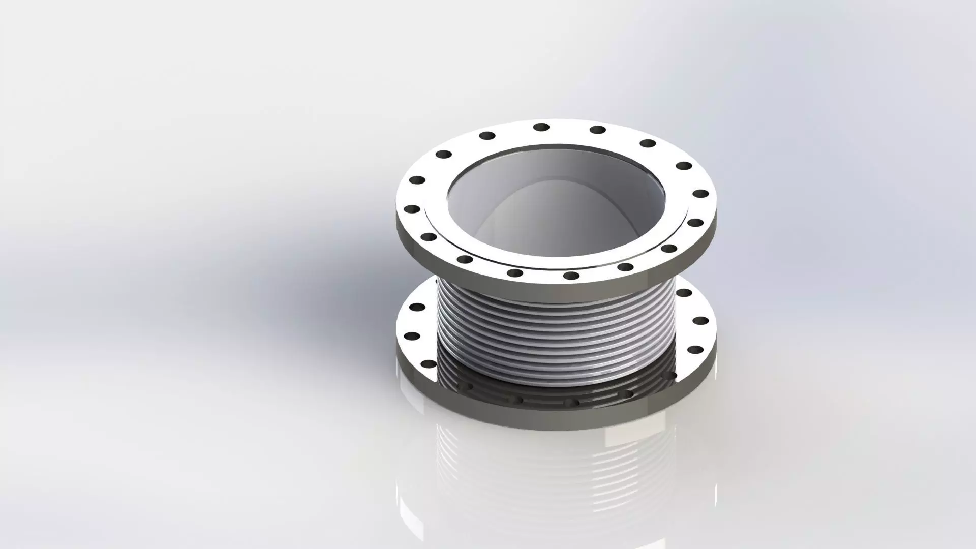 Compensator DN350 3D model_0