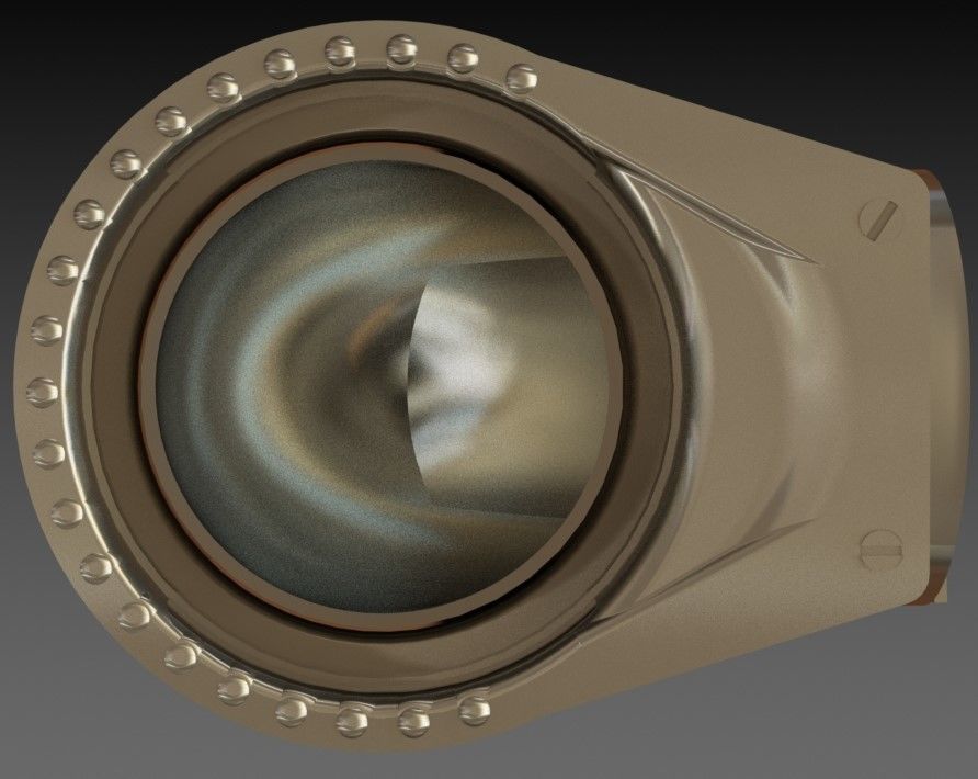 McDonnell Douglas T-45 Goshawk APU upgrade  3D print model_4