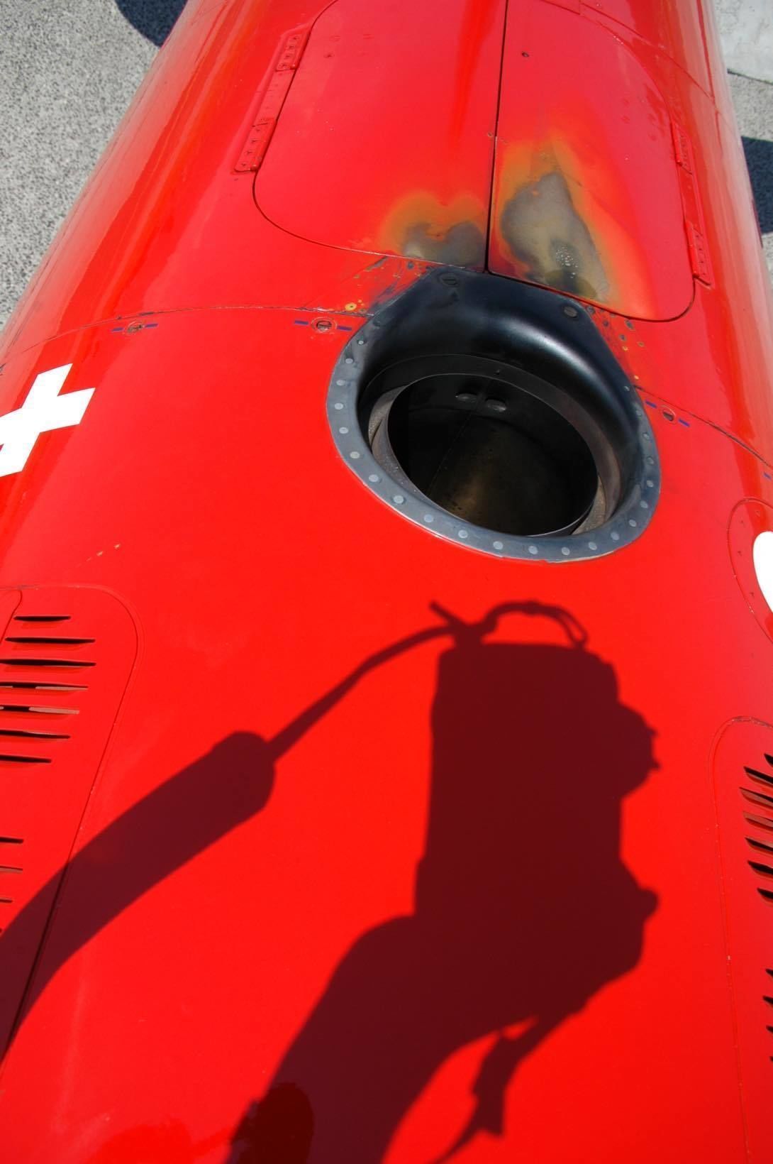 McDonnell Douglas T-45 Goshawk APU upgrade  3D print model_1