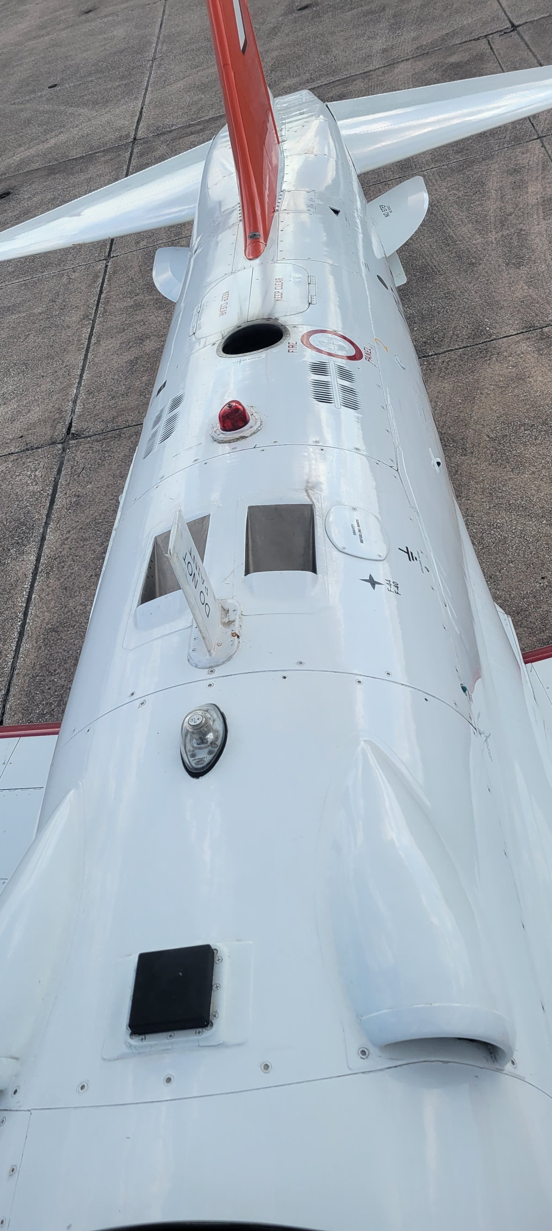 McDonnell Douglas T-45 Goshawk APU upgrade  3D print model_3